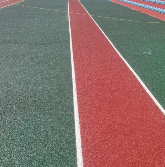 铁岭市半预制型跑道半预制型跑道 - 方案